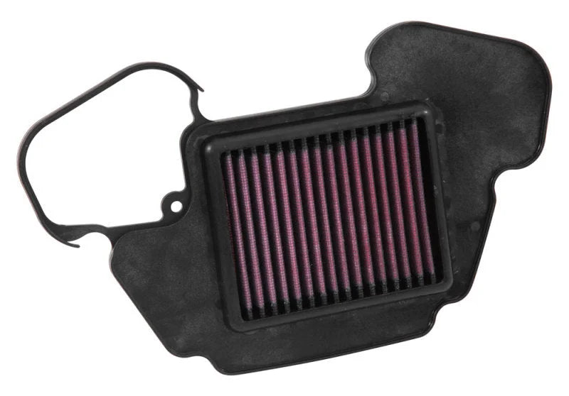 K&N 2013-2015 Honda Grom 125/MSX125 Air Filter - Installation View