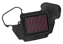 Load image into Gallery viewer, K&amp;N 2013-2015 Honda Grom 125/MSX125 Air Filter - Installation View