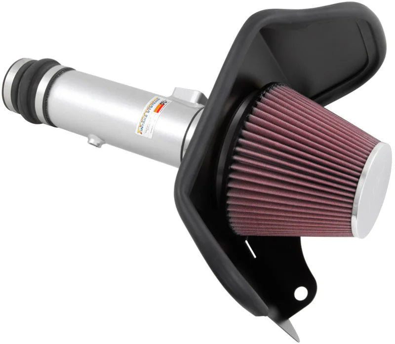 K&N 2013 Chevy Impala  13.6L  69 Series Typhoon Perf Intake Kit - Main Product View