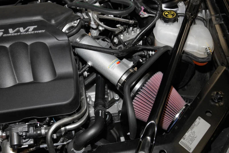 K&N 2013 Chevy Impala  13.6L  69 Series Typhoon Perf Intake Kit - Back View