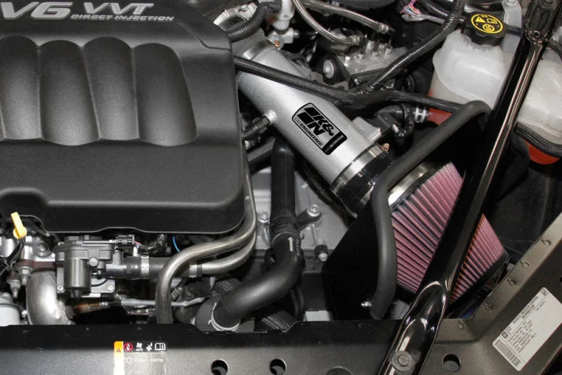 K&N 2013 Chevy Impala  13.6L  69 Series Typhoon Perf Intake Kit - Additional View 5