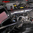 Load image into Gallery viewer, K&amp;N 2013 Dodge Ram 1500 V8-4.7L High Flow Performance Air Intake Kit - Installation View