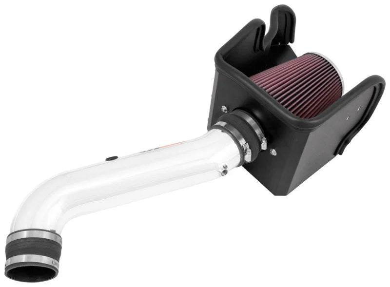K&N 2013 Dodge Ram 1500 V8-4.7L High Flow Performance Air Intake Kit - Additional View 13