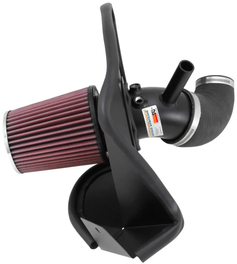 K&N 2013 Hyundai Genesis Coupe 2.0L L4 F/I Typhoon Performance Intake Performance kit - Main Product View