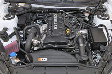 Load image into Gallery viewer, K&amp;N 2013 Hyundai Genesis Coupe 2.0L L4 F/I Typhoon Performance Intake Performance kit - Back View