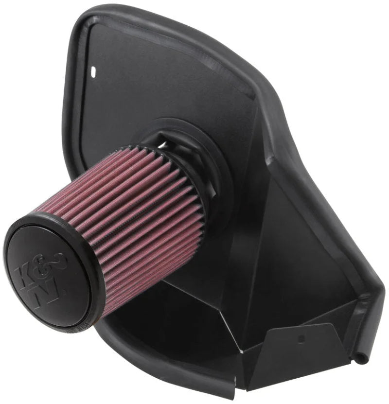 K&N 2013 Hyundai Genesis Coupe 2.0L L4 F/I Typhoon Performance Intake Performance kit - Additional View 5