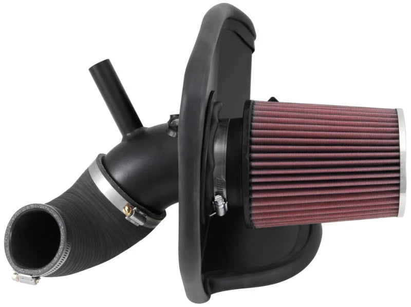 K&N 2013 Hyundai Genesis Coupe 2.0L L4 F/I Typhoon Performance Intake Performance kit - Additional View 10