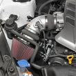 Load image into Gallery viewer, K&amp;N 2013 Hyundai Genesis Coupe 3.8L V6 Typhoon Performance Intake Performance kit - Installation View