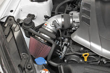 Load image into Gallery viewer, K&amp;N 2013 Hyundai Genesis Coupe 3.8L V6 Typhoon Performance Intake Performance kit - Installation View