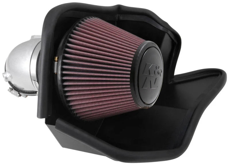 K&N 2013 Hyundai Genesis Coupe 3.8L V6 Typhoon Performance Intake Performance kit - Additional View 5