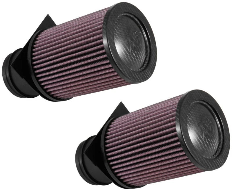 K&N 2014-2015 Audi R8 V10-5.2L F/I Drop In Air Filter (2 Per Box) - Main Product View