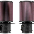 Load image into Gallery viewer, K&amp;N 2014-2015 Audi R8 V10-5.2L F/I Drop In Air Filter (2 Per Box) - Detail View