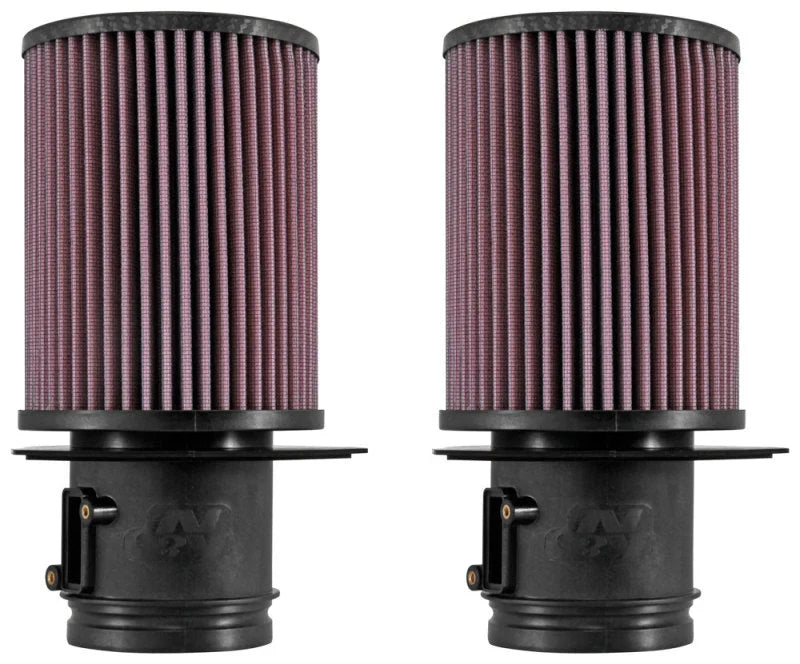 K&N 2014-2015 Audi R8 V10-5.2L F/I Drop In Air Filter (2 Per Box) - Detail View