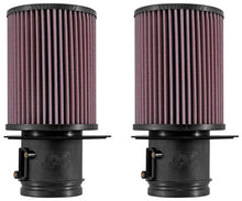 Load image into Gallery viewer, K&amp;N 2014-2015 Audi R8 V10-5.2L F/I Drop In Air Filter (2 Per Box) - Detail View