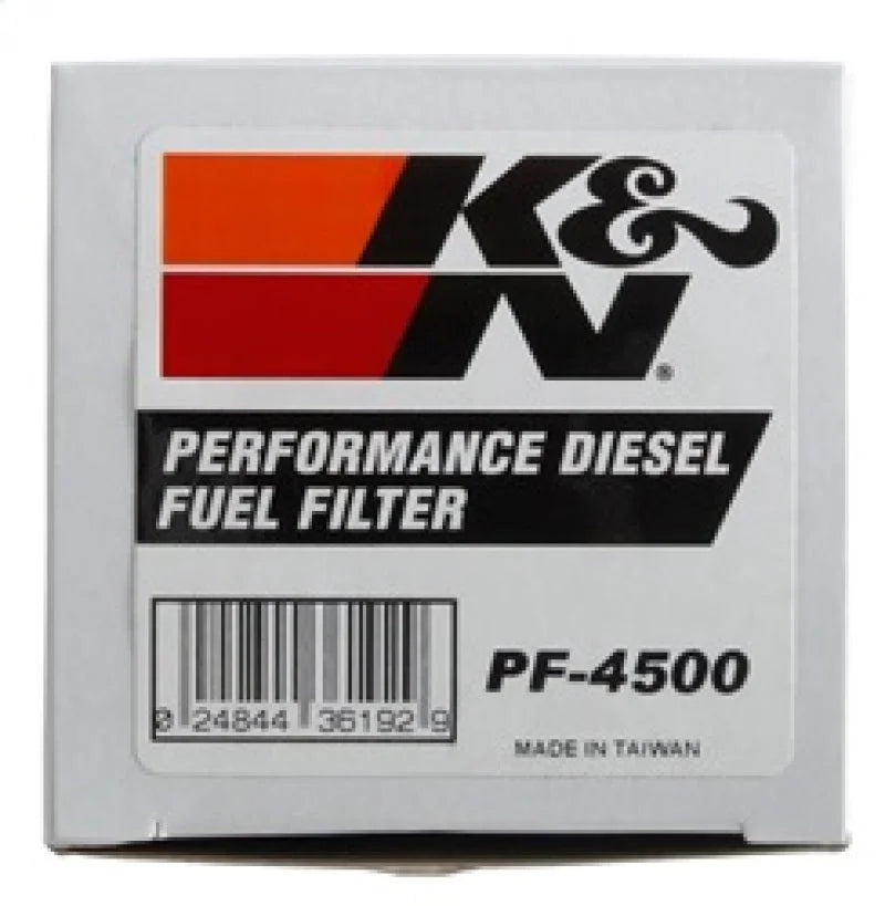 K&N 2014-2015 Dodge Ram 1500 3.0L V6  In-Line 4500 Fuel Filter - Additional View 10