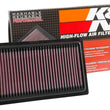 Load image into Gallery viewer, K&amp;N 2014-2016 Hyundai i20 L4-1.4L DSL Replacement Drop In Air Filter - Additional View 10