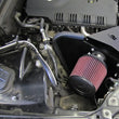 Load image into Gallery viewer, K&amp;N 2014 Audi A4 2.0L Turbo Typhoon Air Intake - Back View