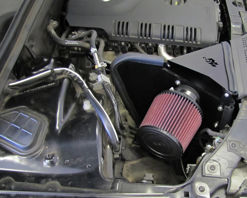 K&N 2014 Audi A4 2.0L Turbo Typhoon Air Intake - Back View