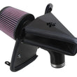 Load image into Gallery viewer, K&amp;N 2014 Audi A4 2.0L Turbo Typhoon Air Intake - Installation View