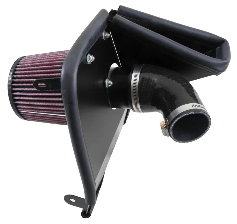 K&N 2014 Audi A4 2.0L Turbo Typhoon Air Intake - Additional View 12