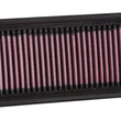 Load image into Gallery viewer, K&amp;N 2014 BMW X4 L4-2.0L DSL Drop In Air Filter - Side View