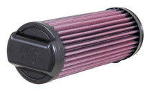 Load image into Gallery viewer, K&amp;N 2014 Can-Am Spyder RT 1330cc DRYFLOW Air Filter - Detail View