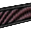 Load image into Gallery viewer, K&amp;N 2014 Hyundai Grand i10 L4 1.2L Replacement Air Filter - Main Product View