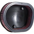 Load image into Gallery viewer, K&amp;N 2014 Indian Chief Classic 111 CI Replacement Drop In Air Filter - Main Product View