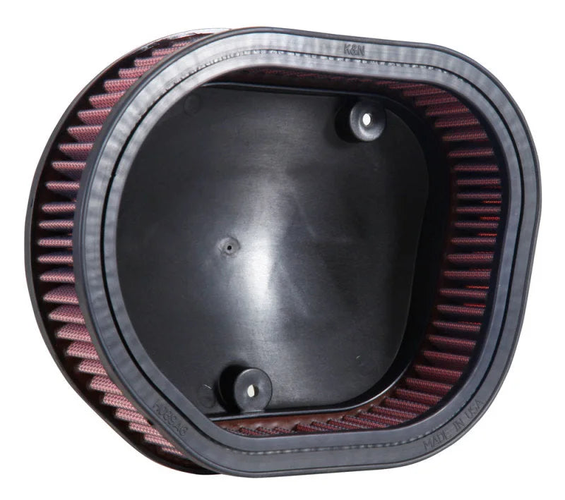K&N 2014 Indian Chief Classic 111 CI Replacement Drop In Air Filter - Main Product View