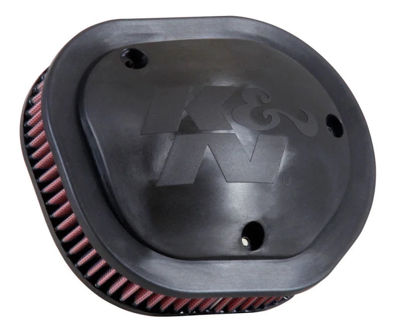 K&N 2014 Indian Chief Classic 111 CI Replacement Drop In Air Filter - Back View