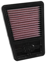 Load image into Gallery viewer, K&amp;N 2014 Kawasaki BX250 Ninja Replacement Air Filter - Main Product View