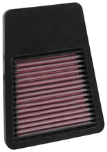 Load image into Gallery viewer, K&amp;N 2014 Kawasaki BX250 Ninja Replacement Air Filter - Side View