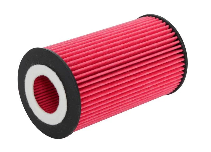 K&N 2014 Mercedes-Benz G550 5.5L Oil Filter - Side View