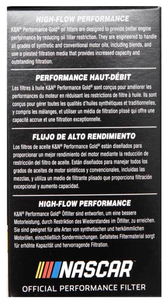 K&N 2014 Mercedes-Benz G550 5.5L Oil Filter - Additional View 12