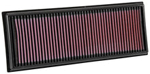 Load image into Gallery viewer, K&amp;N 2014 Peugeot 308 L4-1.2L Drop In Air Filter - Main Product View