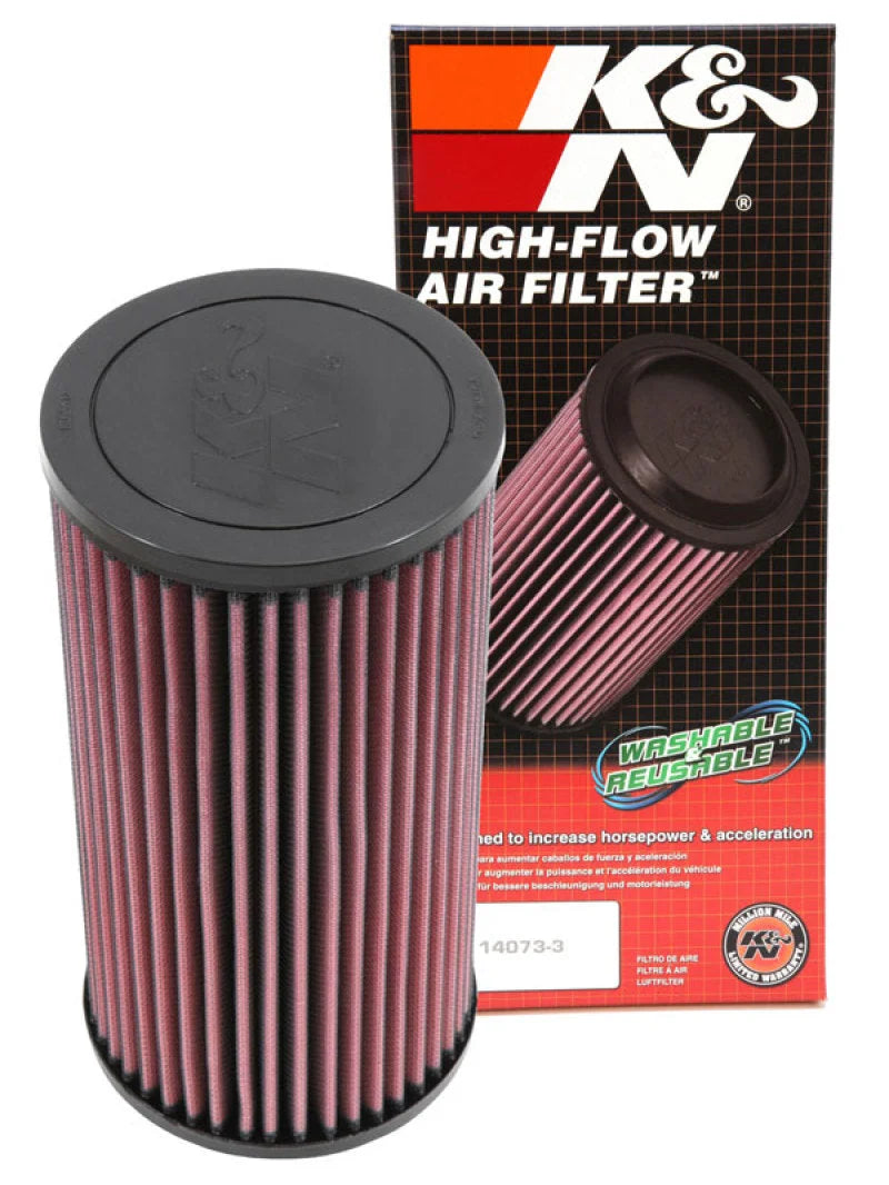 K&N 2014 Polaris RZR XP1000 Replacement Air Filter - Back View