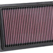 Load image into Gallery viewer, K&amp;N 2014 Suzuki Alto L3-0.7L F/I Turbo Replacement Drop In Air Filter - Main Product View