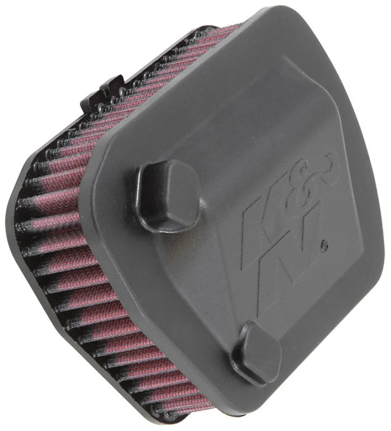 K&N 2014 Yamaha XVS950 Bolt Drop In Air Filter - Side View