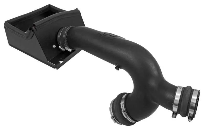K&N 2015-2016 Ford Expedition/15-16 Lincoln Navigator 3.5L V6 F/I Performance Intake Kit - Side View