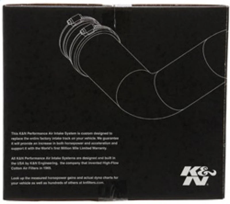 K&N 2015-2016 Ford Expedition/15-16 Lincoln Navigator 3.5L V6 F/I Performance Intake Kit - Additional View 5