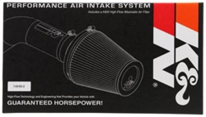 K&N 2015-2016 Ford Expedition/15-16 Lincoln Navigator 3.5L V6 F/I Performance Intake Kit - Additional View 9