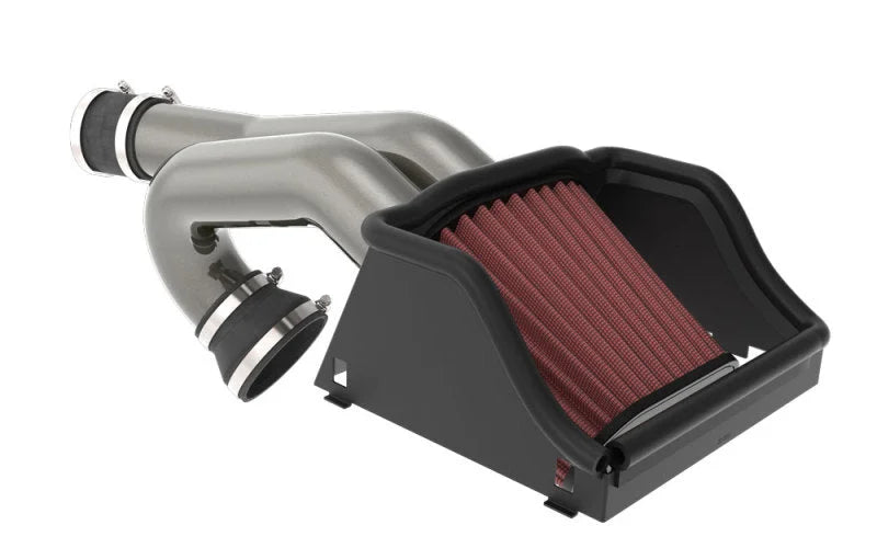 K&N 2015-22 Ford F-150 3.5L V6 Performance Air Intake System - Main Product View