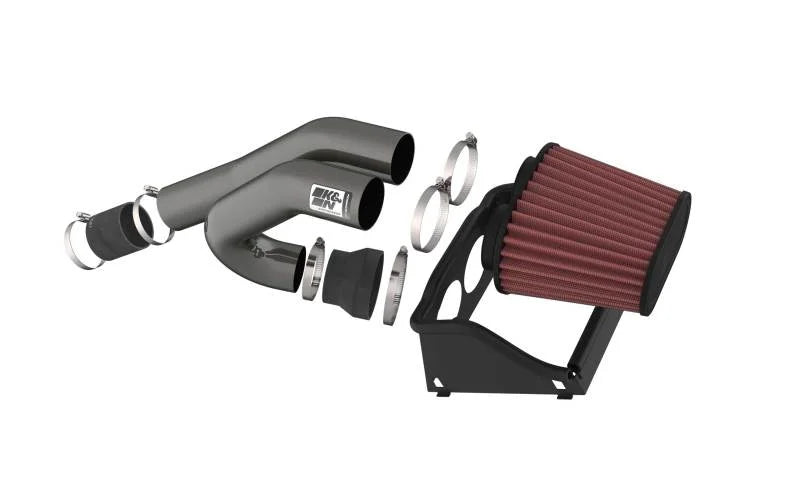 K&N 2015-22 Ford F-150 3.5L V6 Performance Air Intake System - Additional View 7