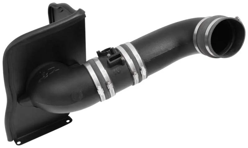 K&N 2015 Chevrolet Silverado  / GMC Sierra 2500/3500HD 6.6L V8 Performance Intake Kit - Installation View