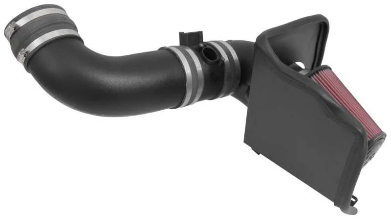 K&N 2015 Chevrolet Silverado  / GMC Sierra 2500/3500HD 6.6L V8 Performance Intake Kit - Additional View 5