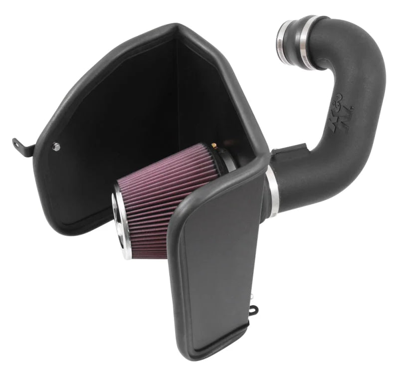 K&N 2015 Chevy Colorado 3.6L V6 AirCharger Performance Intake - Main Product View