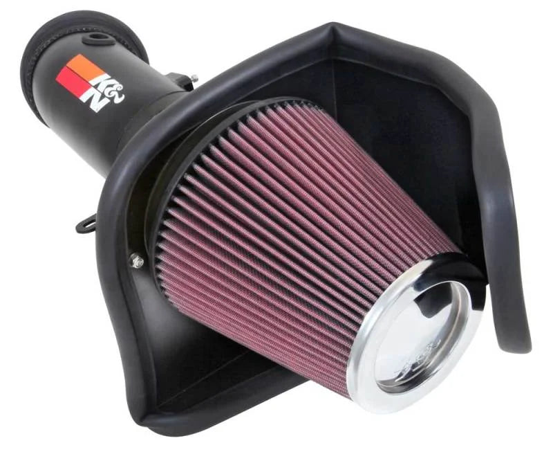 K&N 2015 Dodge Challenger/Charger 6.2L V8 Typhoon Short Ram Intake - Main Product View