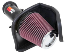 Load image into Gallery viewer, K&amp;N 2015 Dodge Challenger/Charger 6.2L V8 Typhoon Short Ram Intake - Main Product View