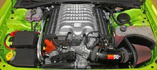 Load image into Gallery viewer, K&amp;N 2015 Dodge Challenger/Charger 6.2L V8 Typhoon Short Ram Intake - Side View