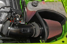 Load image into Gallery viewer, K&amp;N 2015 Dodge Challenger/Charger 6.2L V8 Typhoon Short Ram Intake - Back View